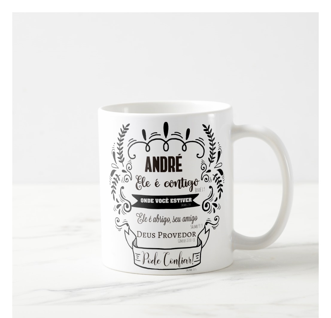 Caneca Versículos Bíblicos
