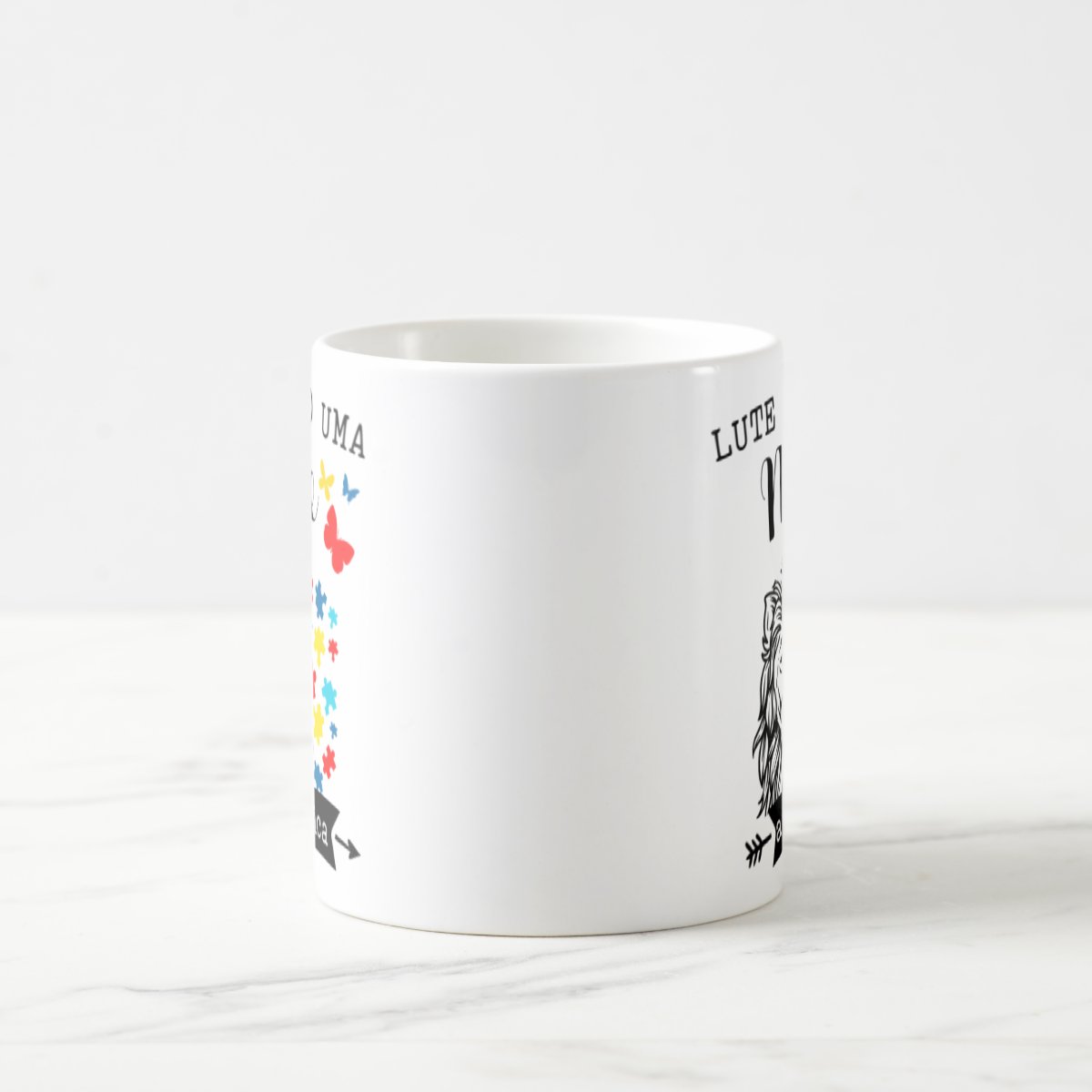 Caneca Personalizada Presente Especial para Mãe Atípica