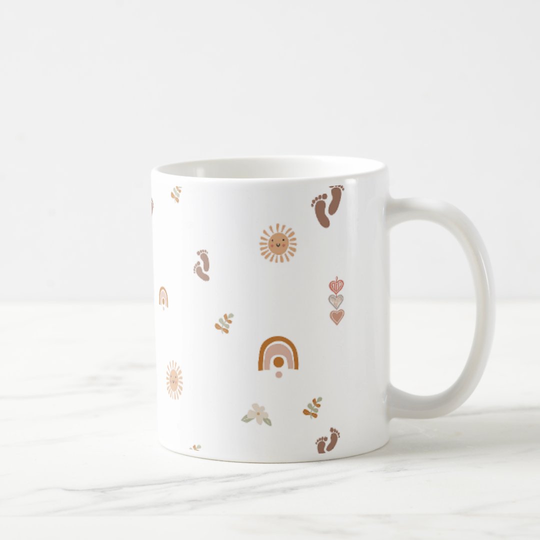 Caneca Presente Revelação Especial Oi Vovô Estou a Caminho
