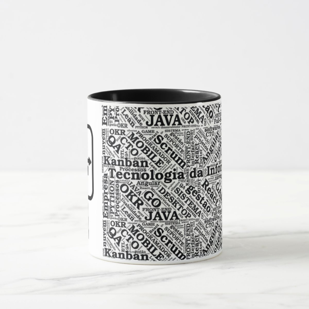 Caneca Presente Profissão Tecnologia da Informação