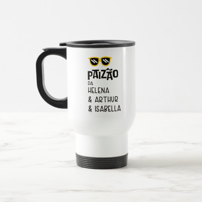 Copo Térmico Presente Especial Paizão com Nome