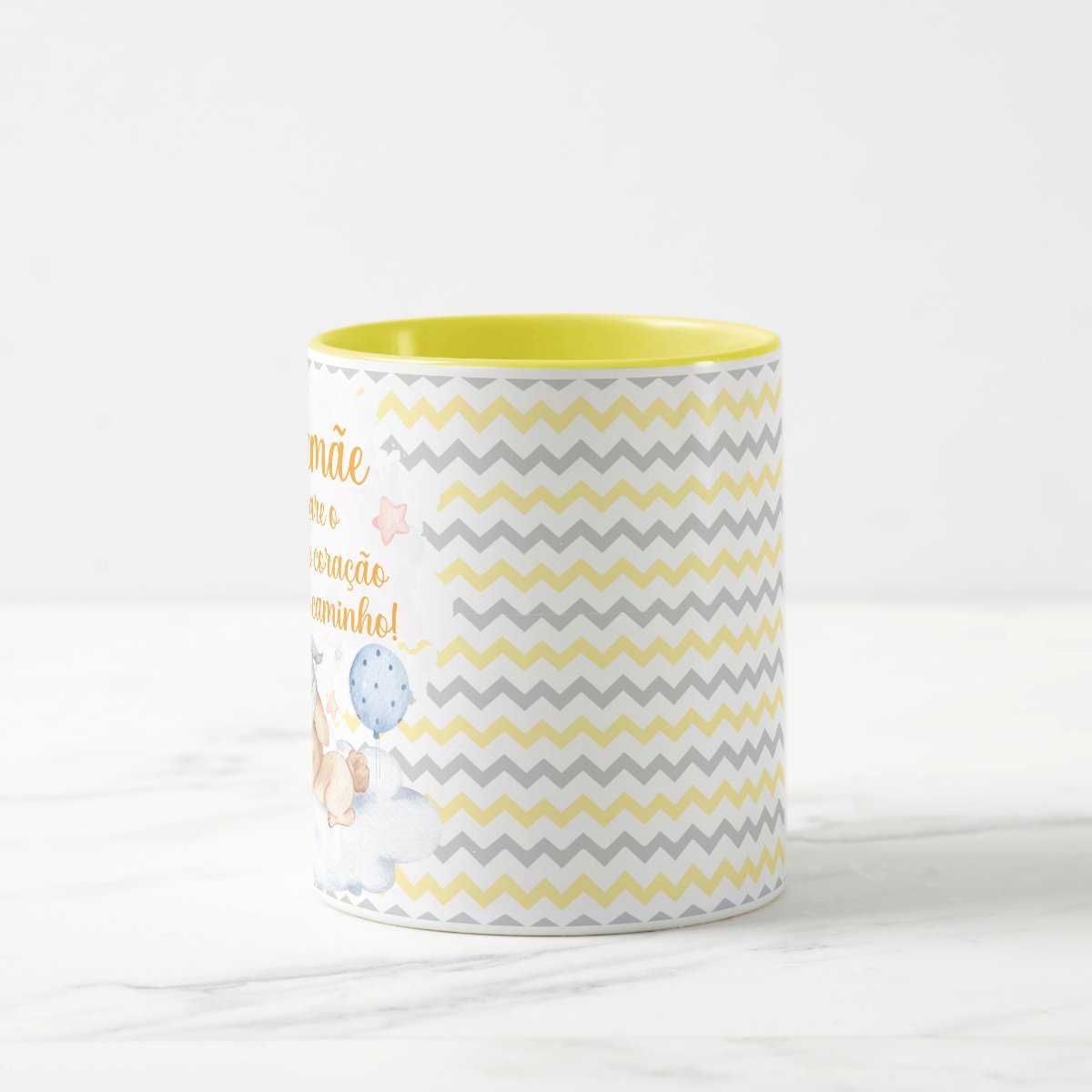Caneca Presente Criativo Para Grávida De Primeira Viagem
