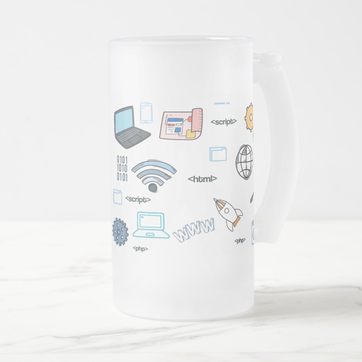 Copo de Cerveja Personalizado Profissão Tecnologia