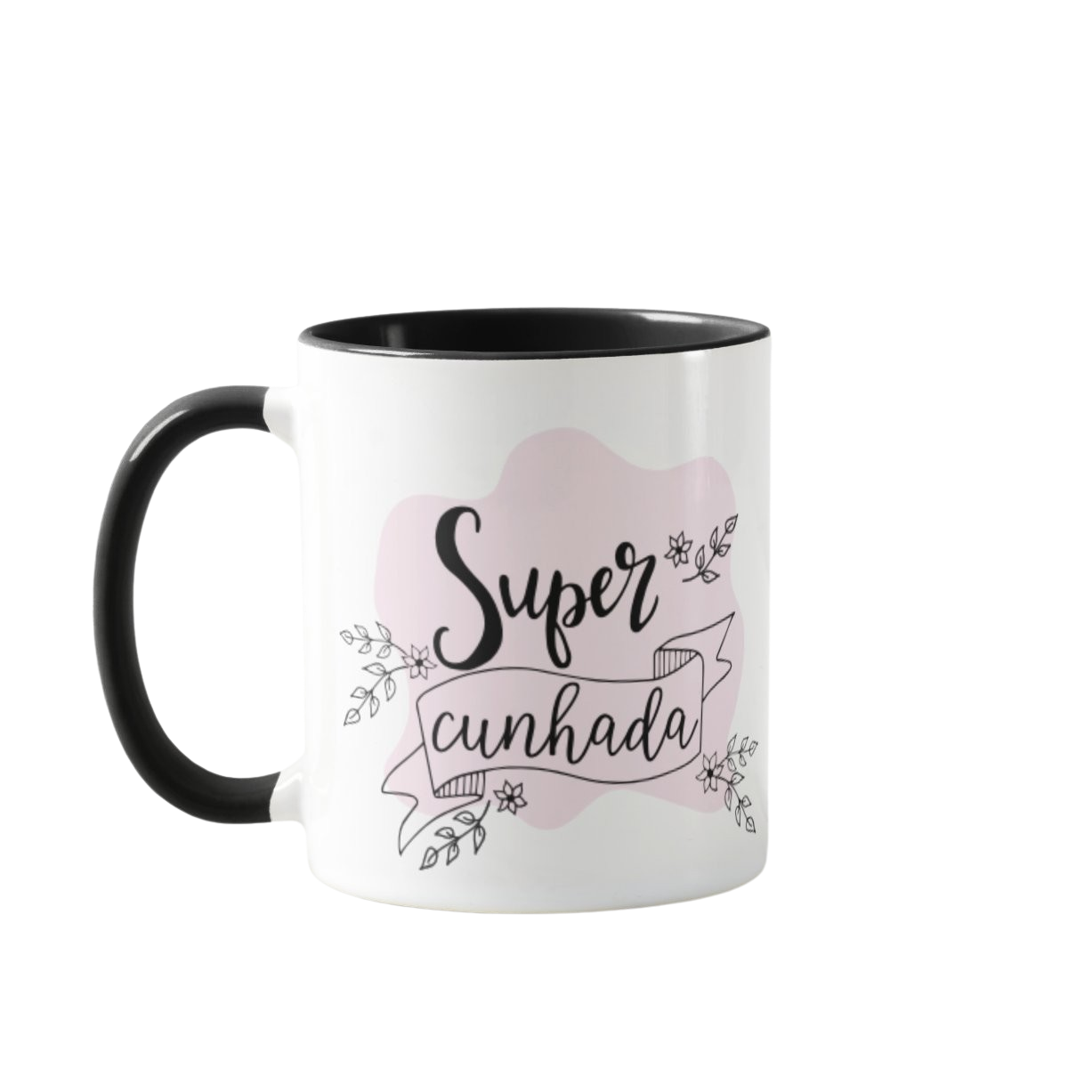 Caneca Feminina Presente Criativo Super Cunhada Especial - Família (Cunhado(a))