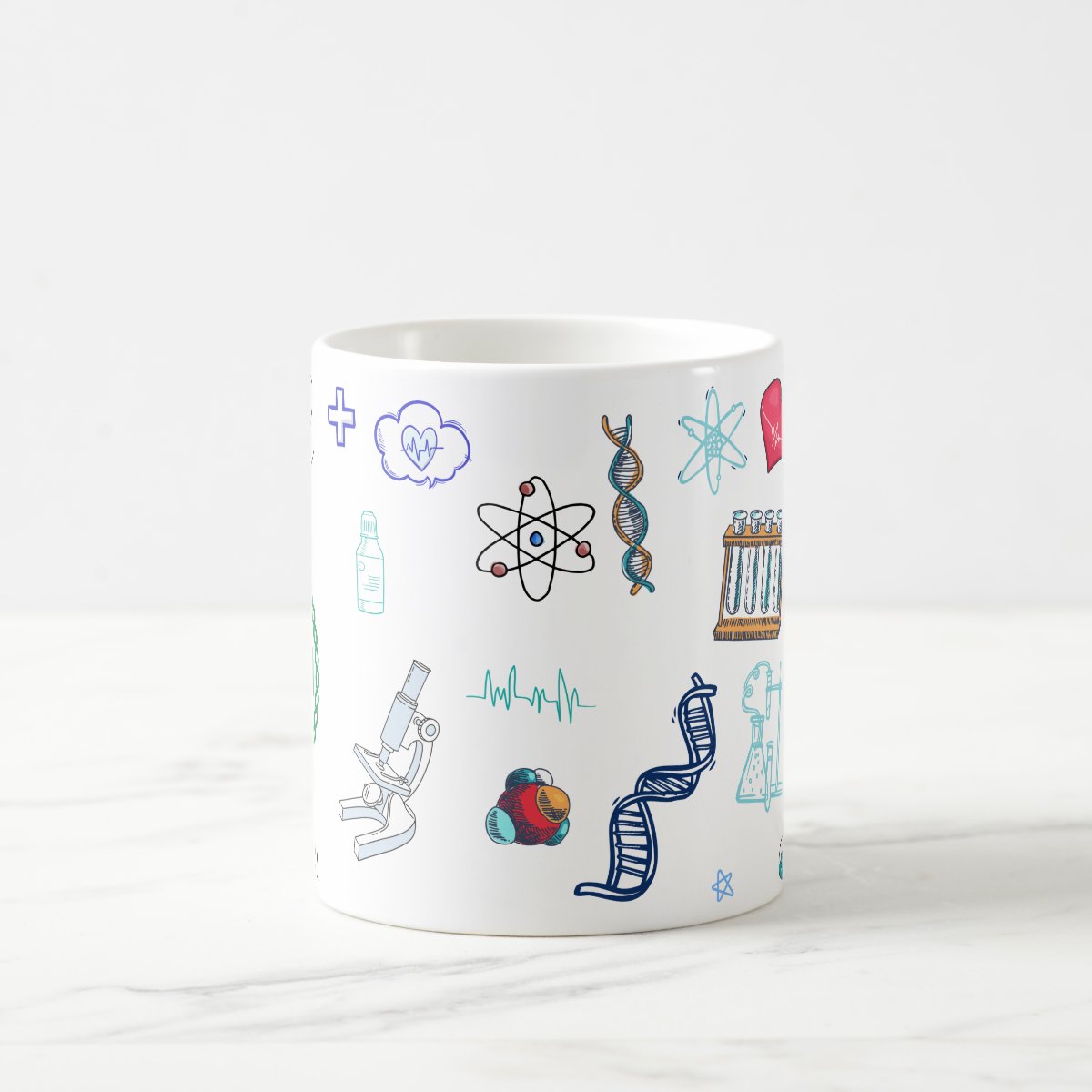 Caneca Biomedicina Presente Criativo Biomédica com Nome