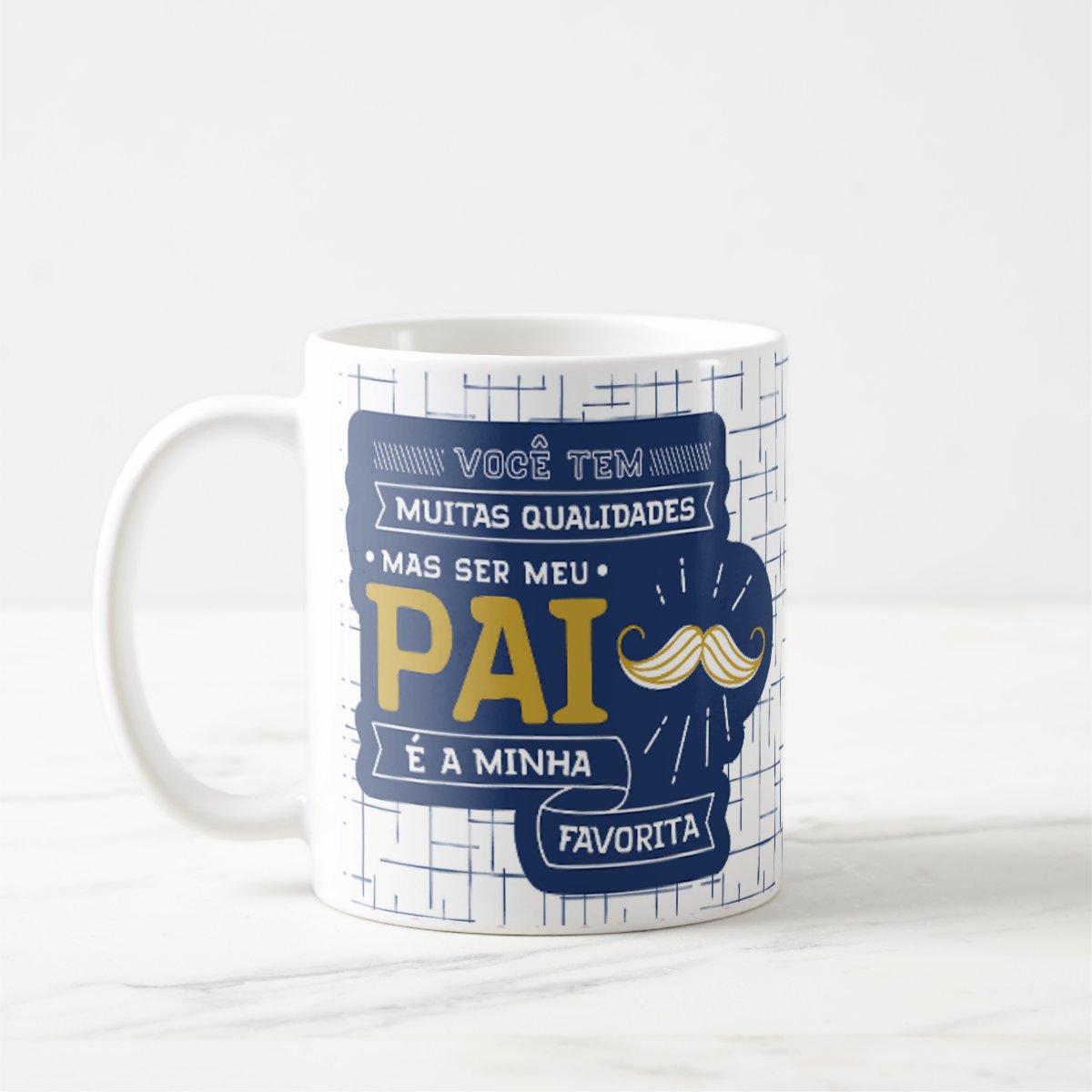 Caneca Personalizada de Presente Especial para Pai Engraçado