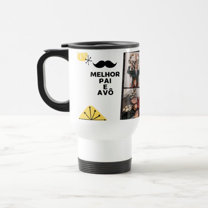 Copo Térmico Presente Especial para Melhor Pai e Avô