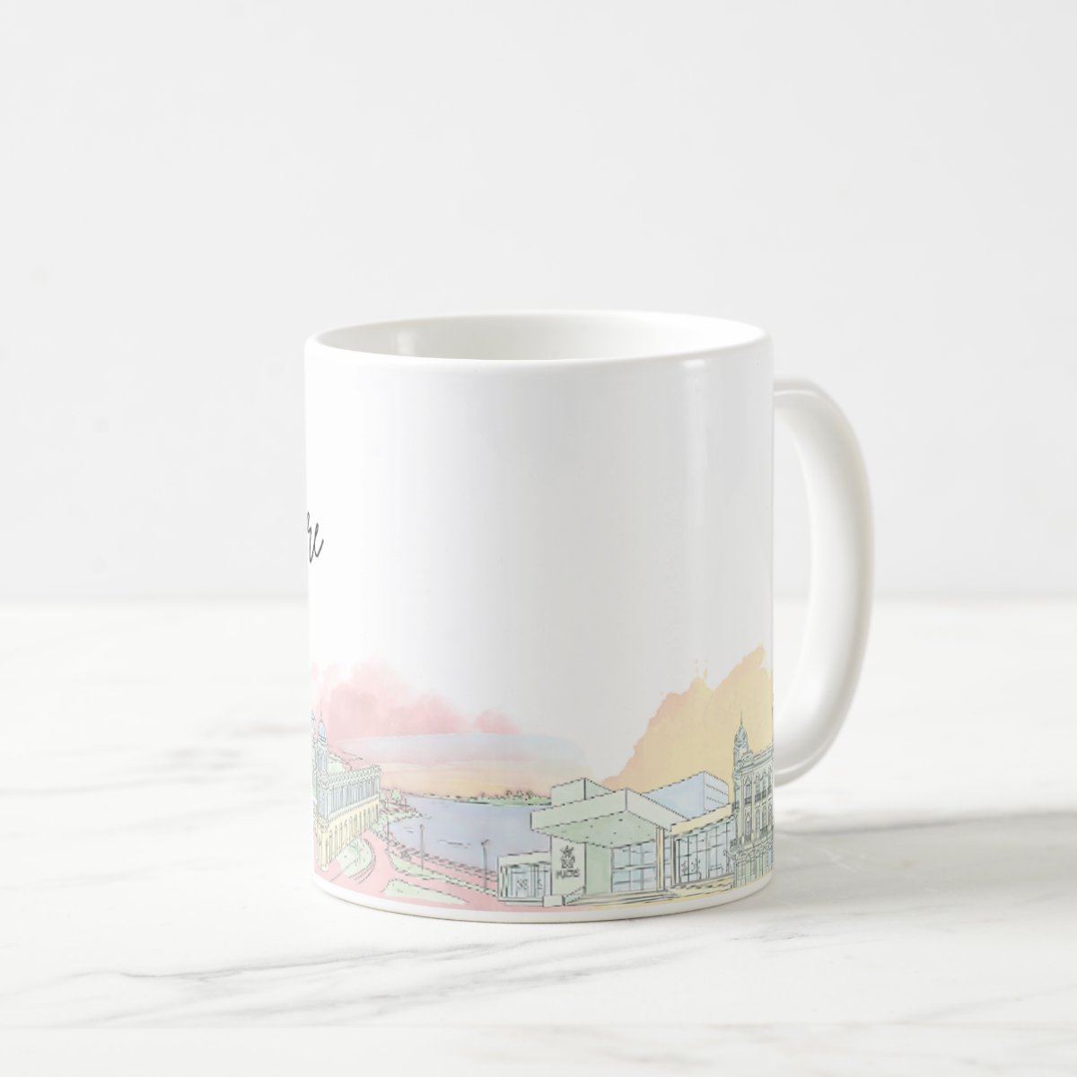 Caneca Personalizada Rio Grande do Sul Lembrança Porto Alegre