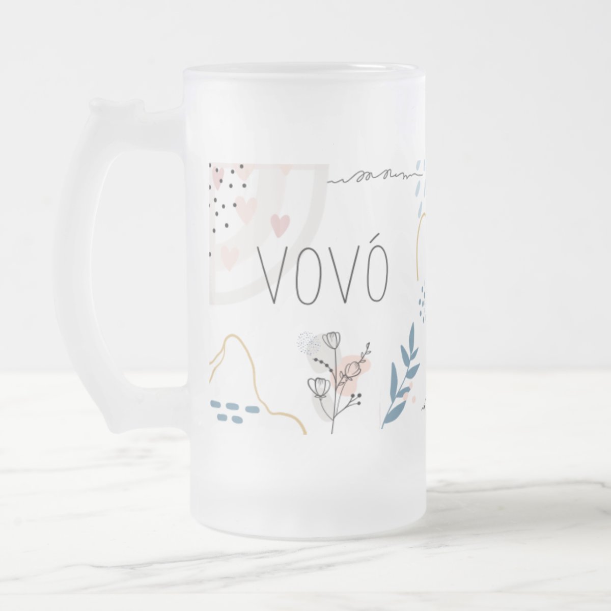 Copo Vidro Cerveja Chopp Presente Especial para Vovó Avó