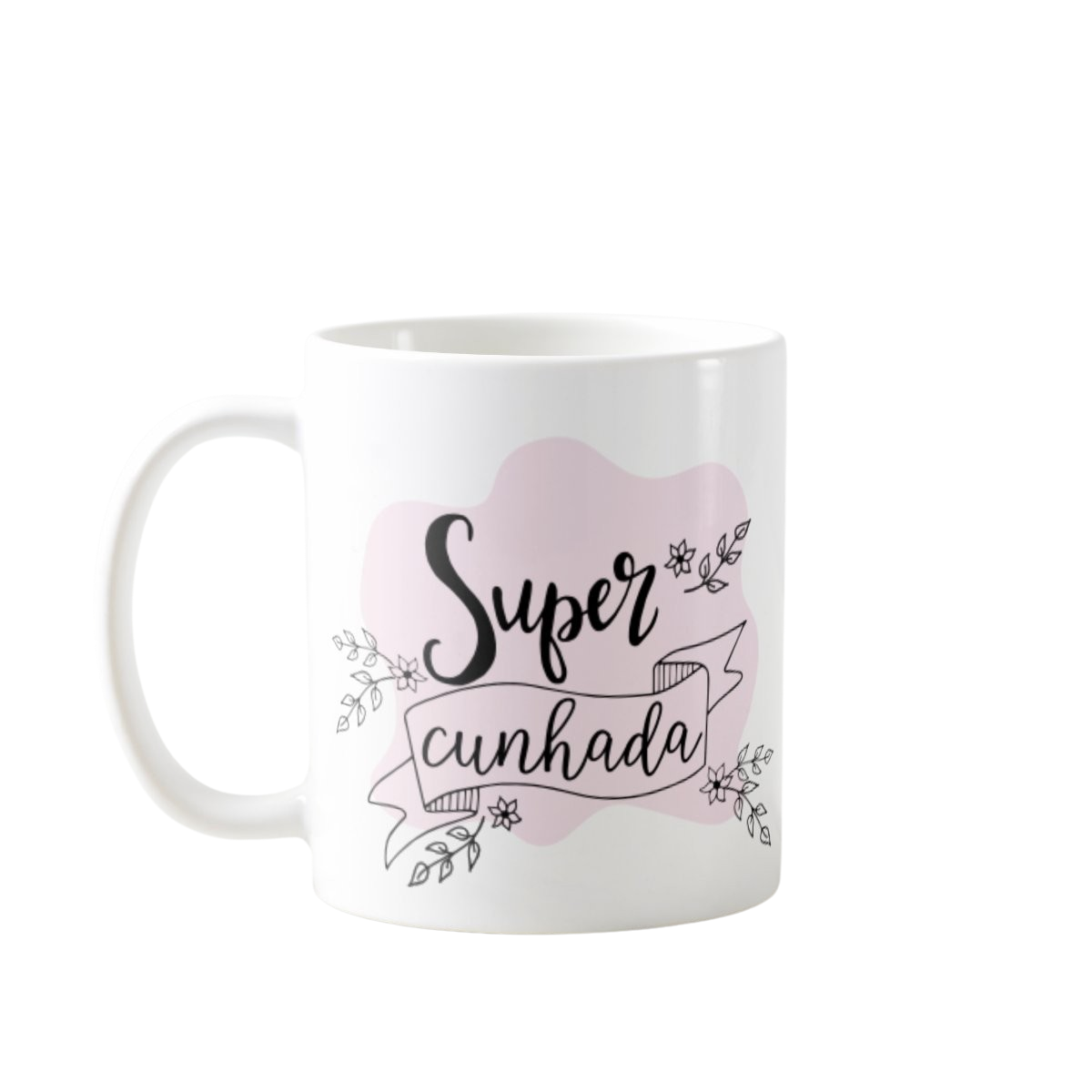 Branco | Super Cunhada - Família (cunhada)