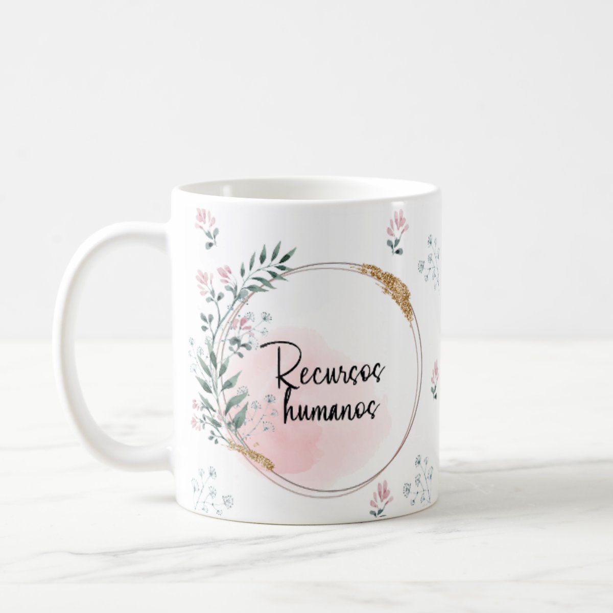 Caneca Feminina Delicada Presente Profissão Recursos Humanos - Profissões (Administrador(a))