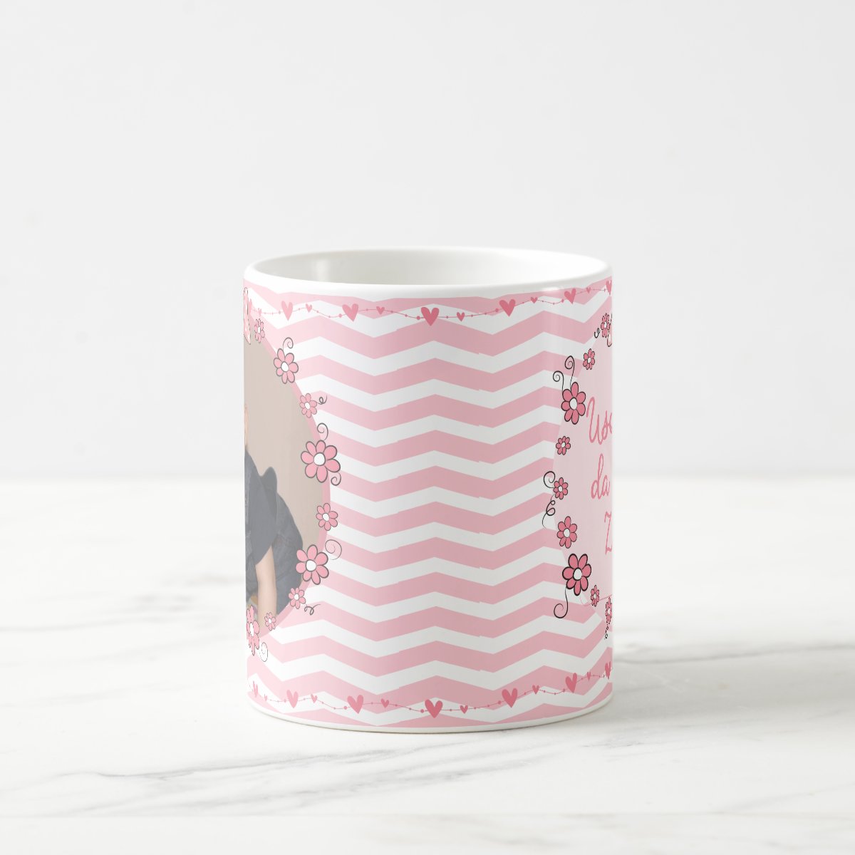Caneca Personalizada Mamãe Com Foto
