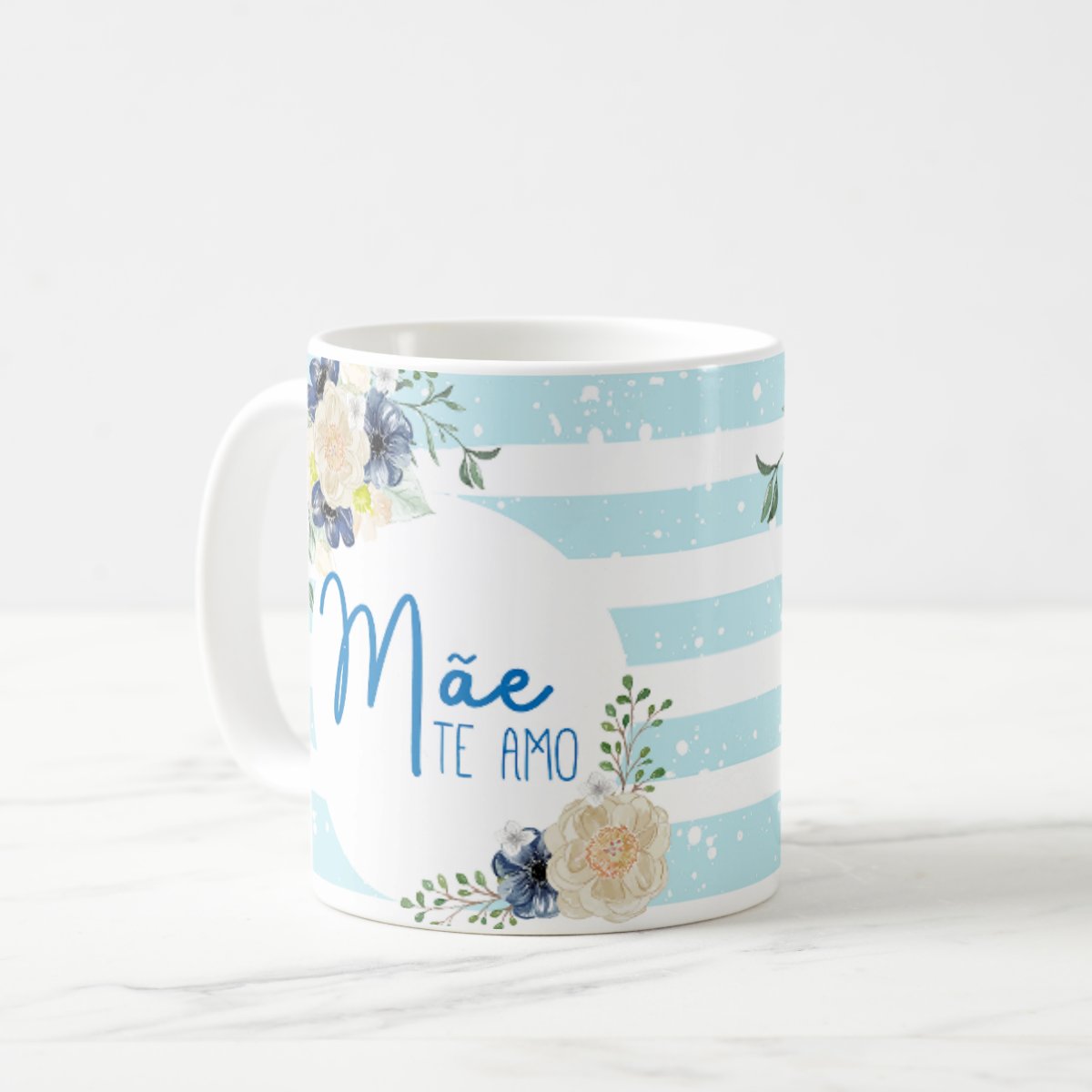 Caneca Presente Aniversário Para Mãe Te Amo Dia Das Mães