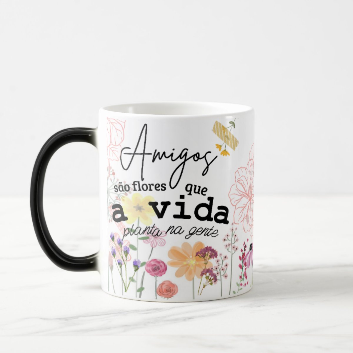 Caneca Mágica Presente Criativo Especial para Melhor Amiga