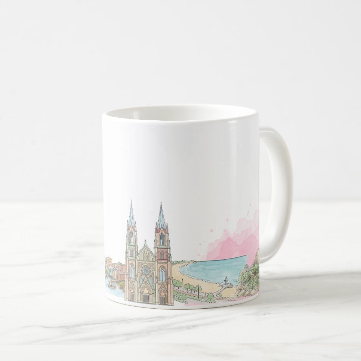 Caneca Personalizada Espirito Santo Lembrança Cidade Vitória