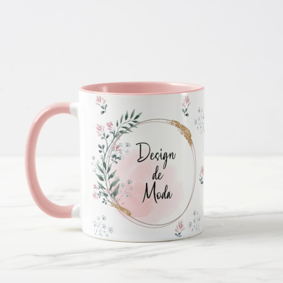 Caneca Feminina Delicada Presente Profissão Design de Moda