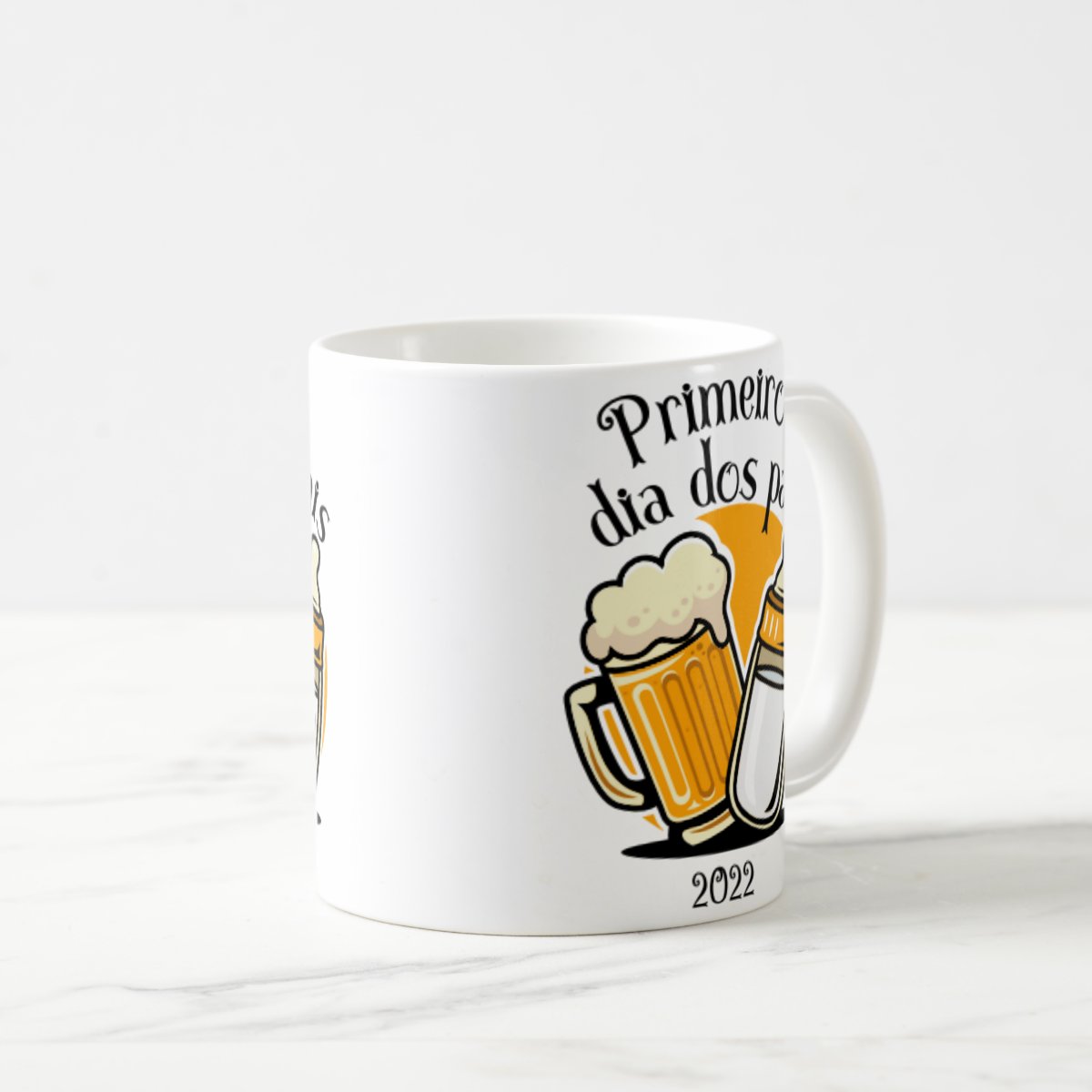 Caneca Pai Cervejeiro Presente Primeiro Dia Dos Pais