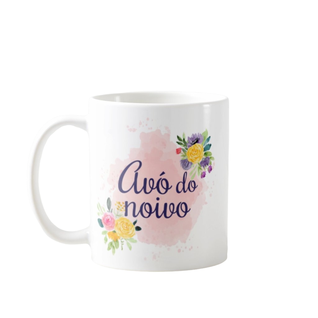 Caneca Presente De Casamento