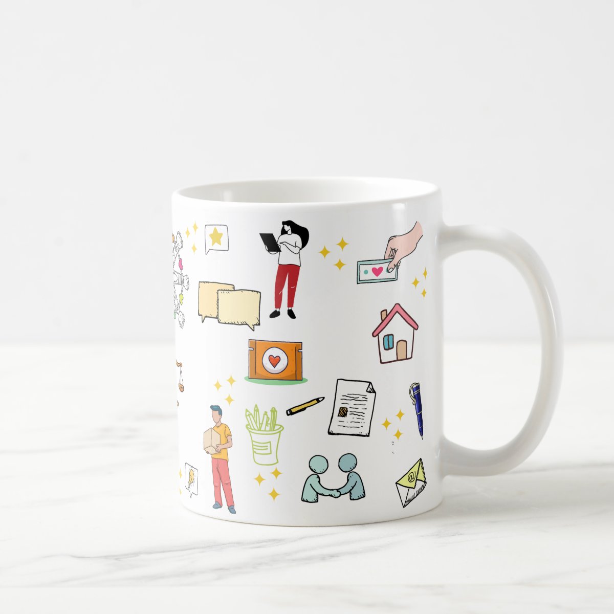 Caneca Personalizada Presente Profissão Assistente Social