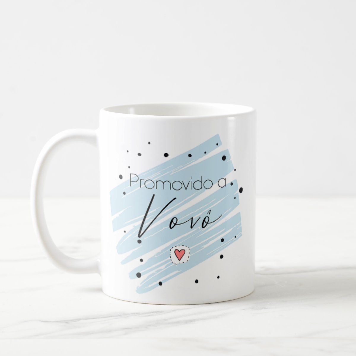 Ki 2 Canecas Personalizadas Revelação Promovidos a Avós