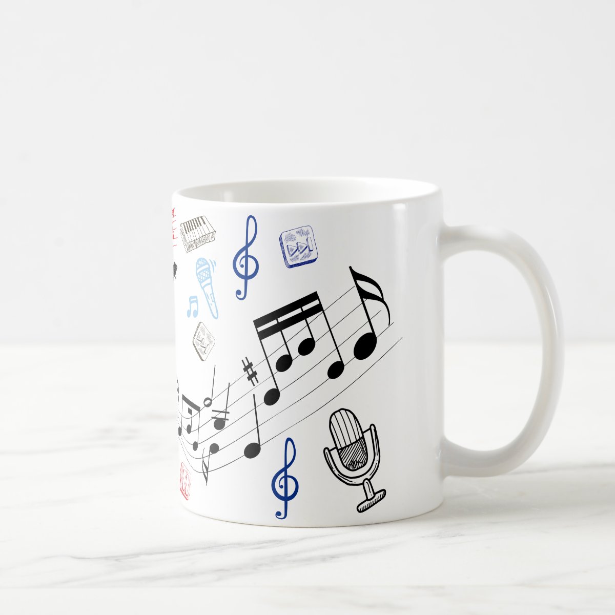 Caneca Personalizada Presente Criativo Cantor Música