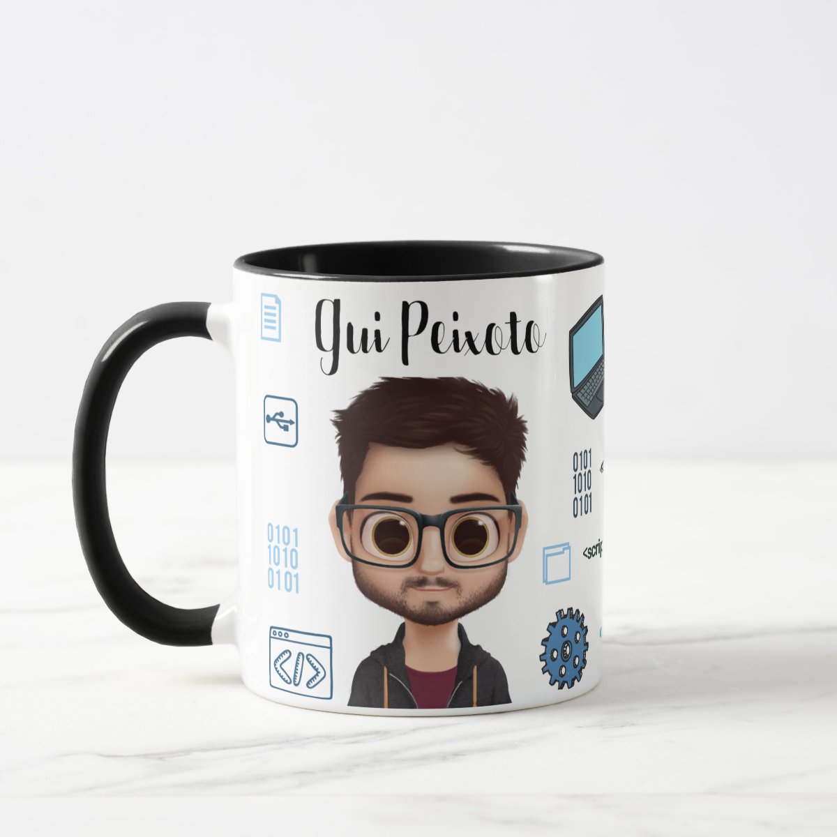 Caneca Personalizada Tecnologia Presente Profissionais de TI