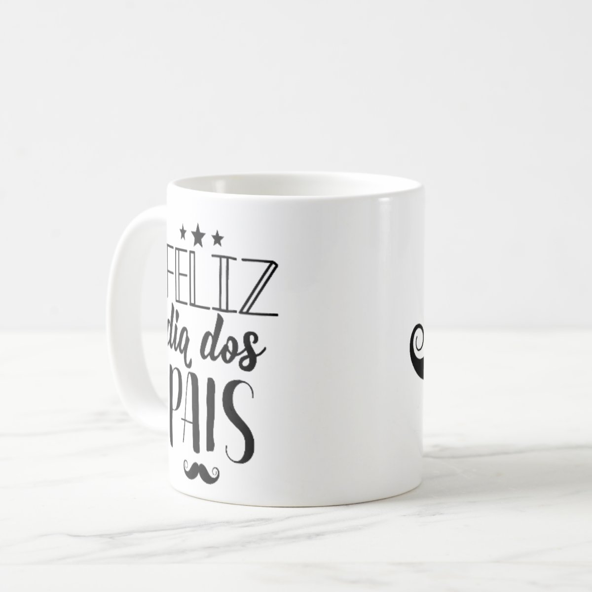 Caneca Presente Para Dia Dos Pais Personalizado Com Frase