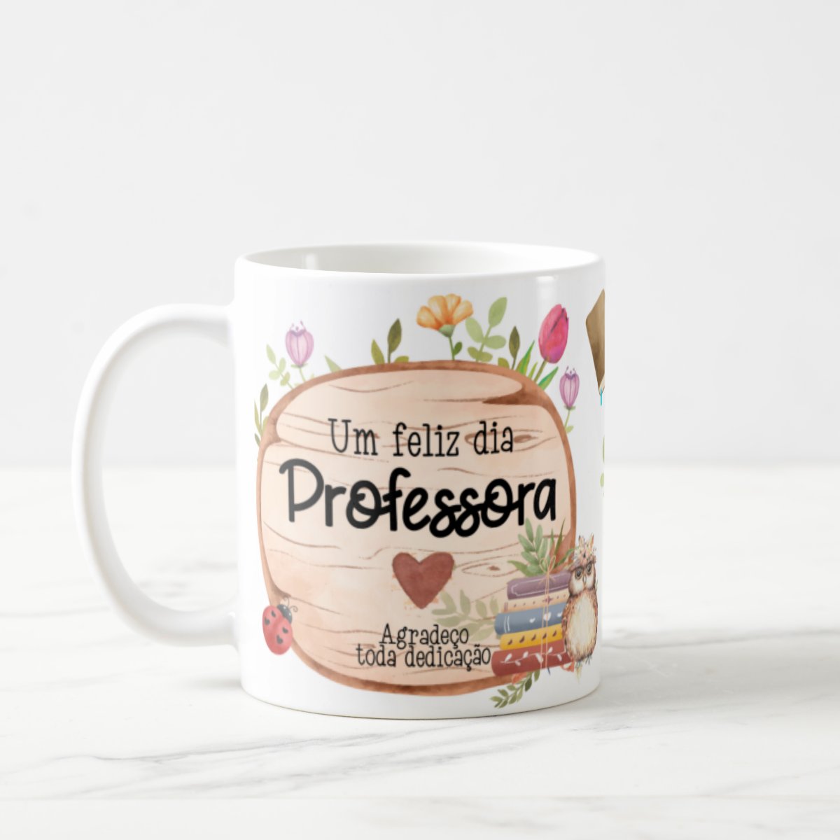 Caneca Presente Agradecimento Professora Dia dos Professores