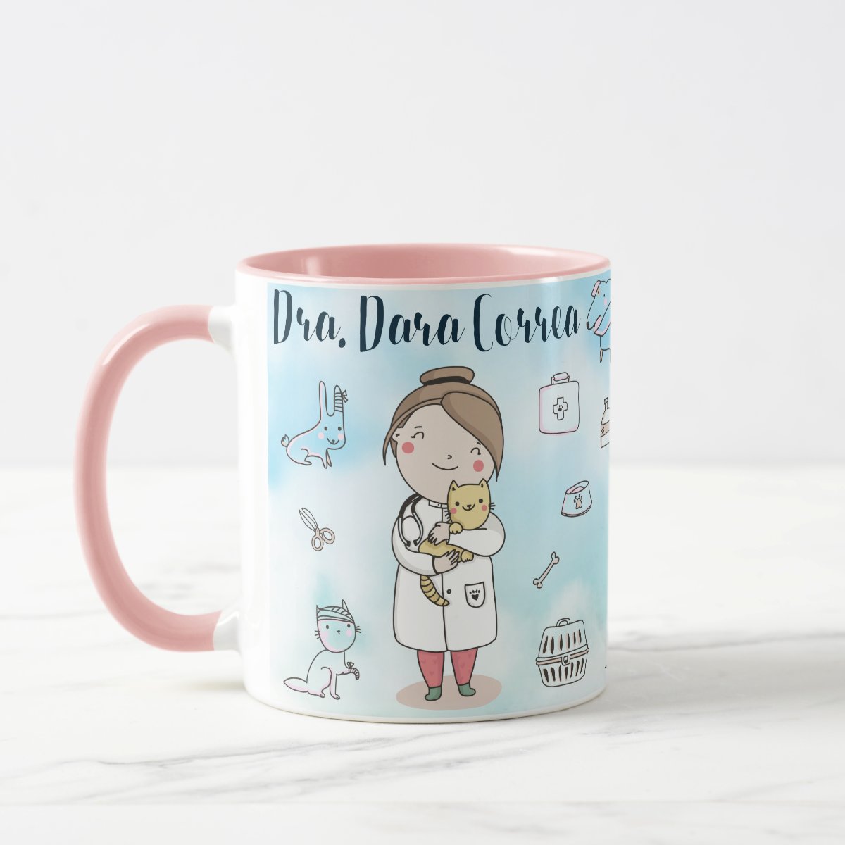 Caneca Presente Personalizada - Profissões (Odontologia)