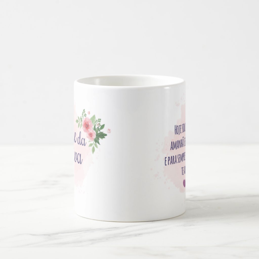 Kit Presente 2 Canecas Personalizadas Mãe Dos Noivos