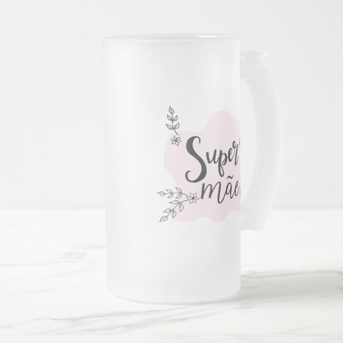 Copo Cerveja Chopp 475ml Presente Especial para Super Mãe