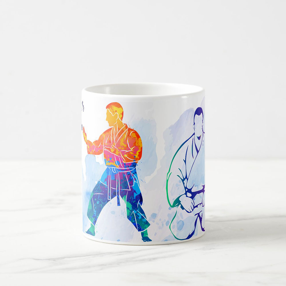 Caneca Personalizada Presente Sensei Professor de Judô