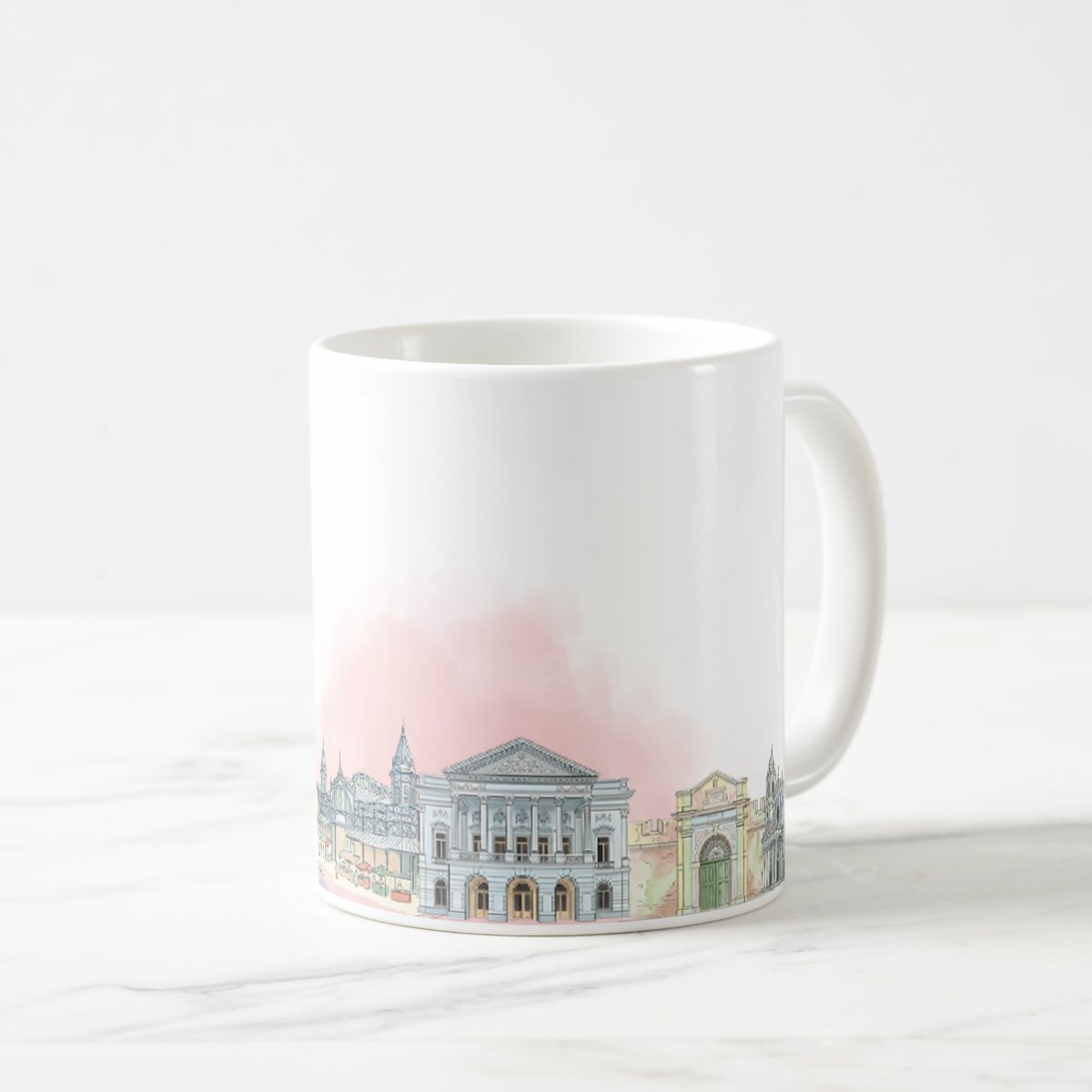 Caneca Personalizada Pará Lembrança Cidade Belém