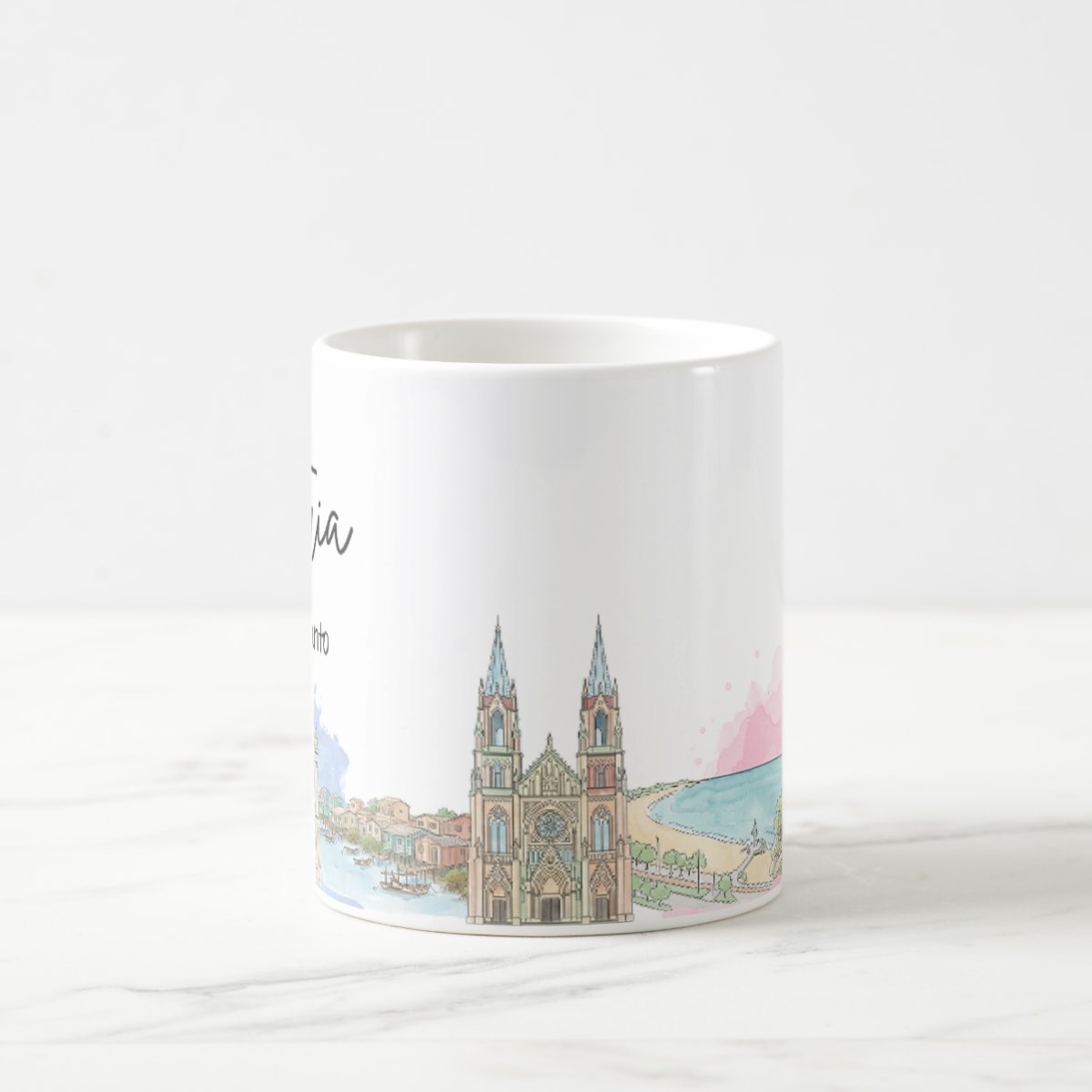 Caneca Personalizada Espirito Santo Lembrança Cidade Vitória