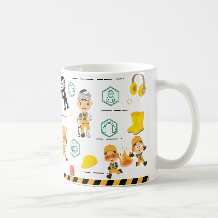 Caneca Criativa Presente Profissão Segurança do Trabalho