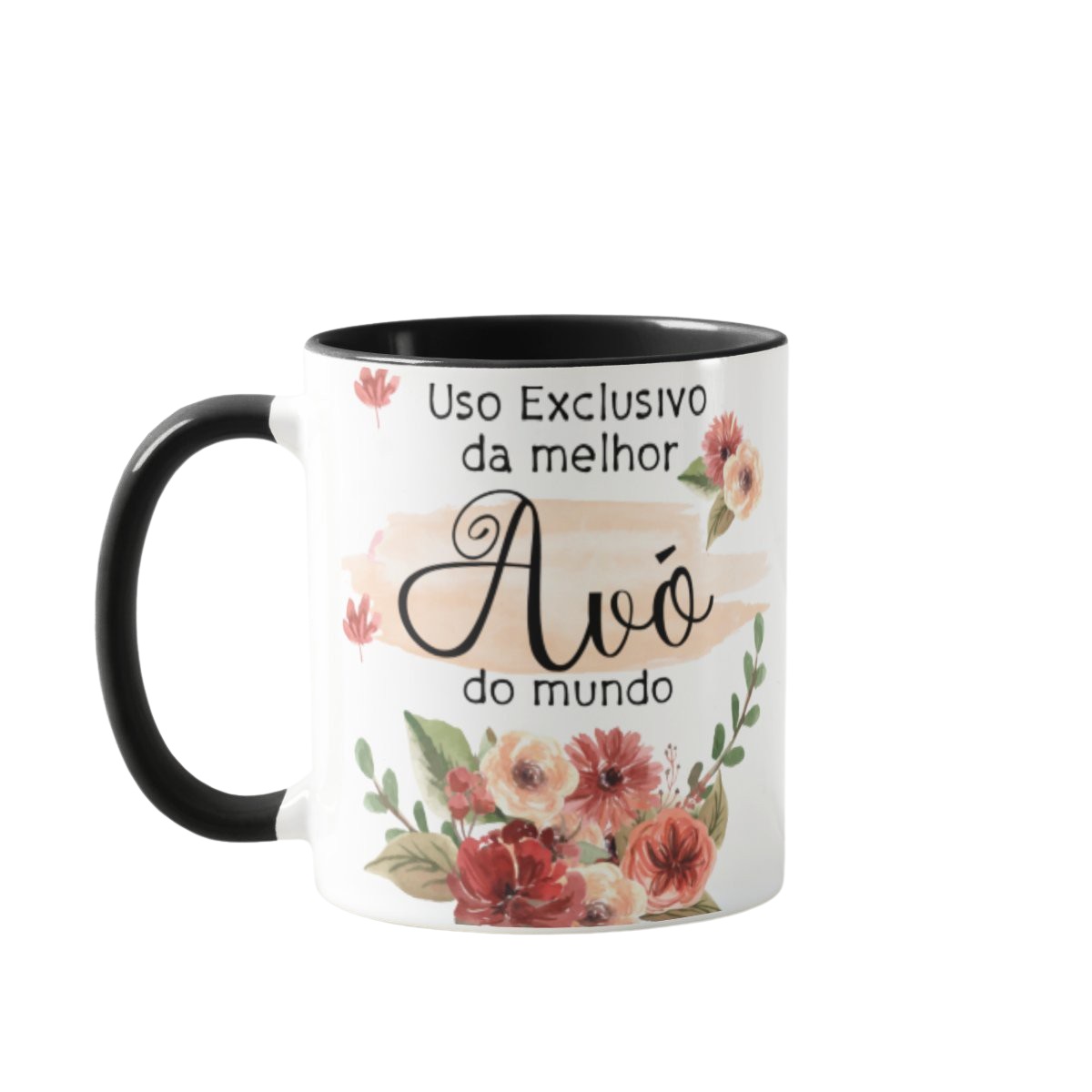 Caneca Presente Feminino Especial Melhor Avó do Mundo - Família (Avó/Avô)