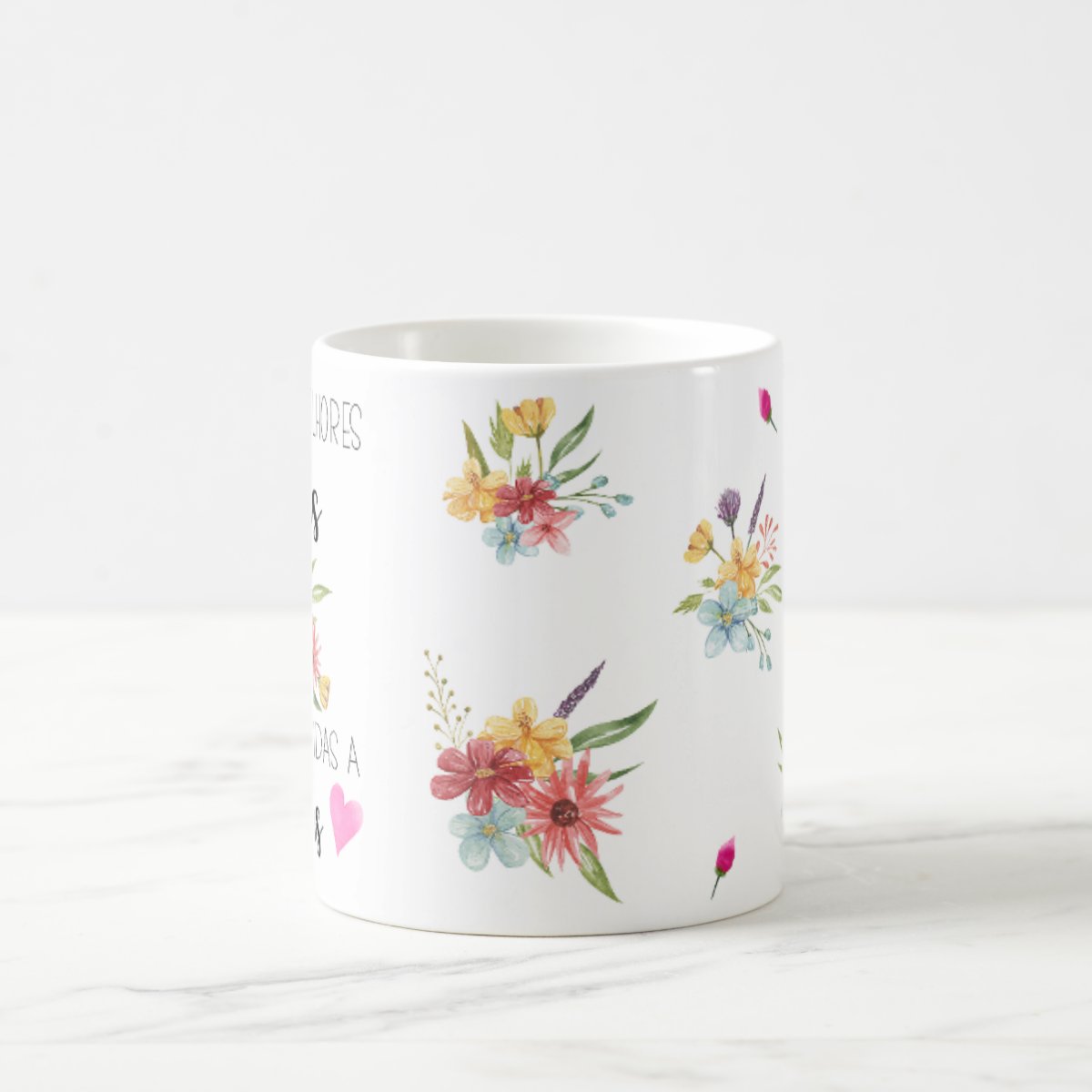 Caneca Personalizada Presente para Avós e Tias – Xícara 325ml | Anúncio Grávidez Familia