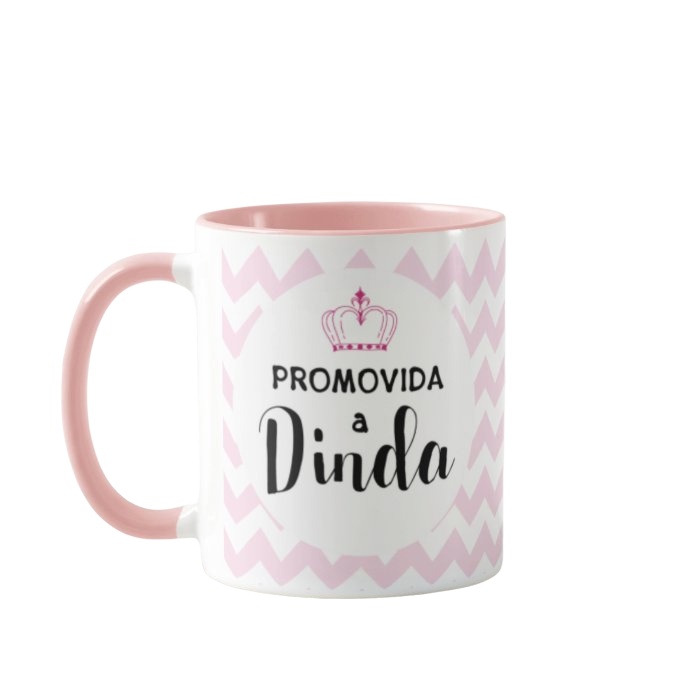 Kit 2 Canecas Personalizadas para Batismo Pronta Entrega - Batizado (Batizando(a))