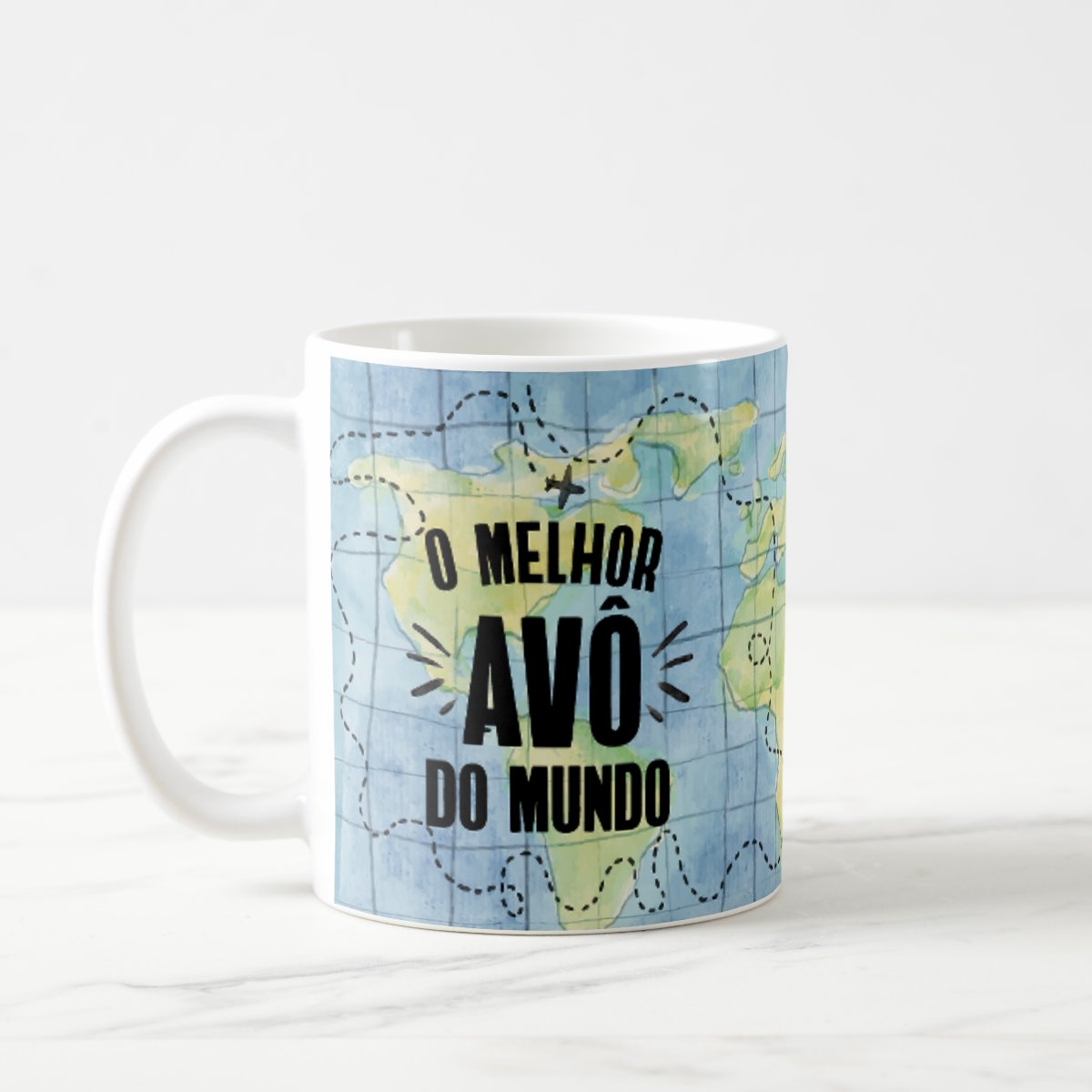 Caneca Personalizada Melhor Avô do Mundo