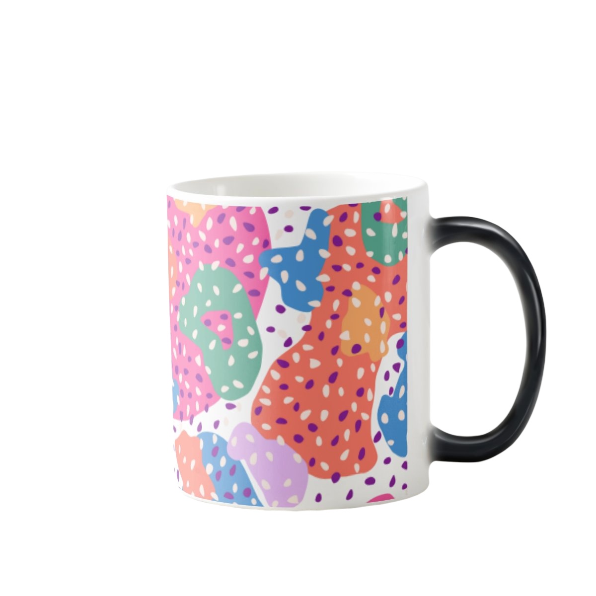 Caneca Mágica Personalizada Criativa Melhor Professora Profª