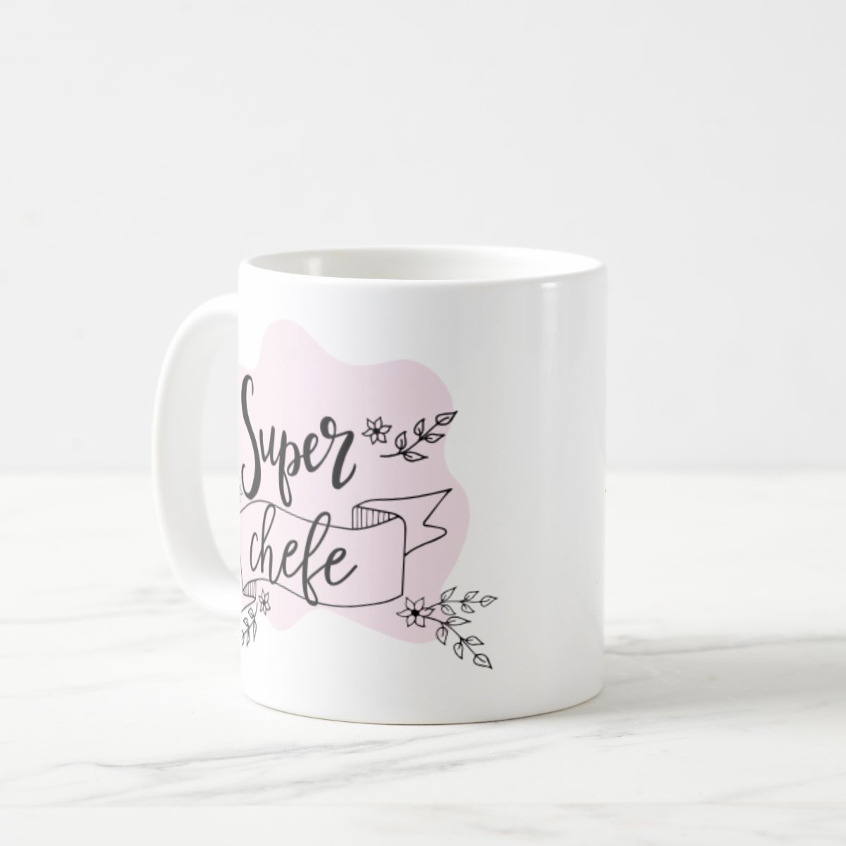 Caneca Personalizada Presente Aniversário Chefe Gestora