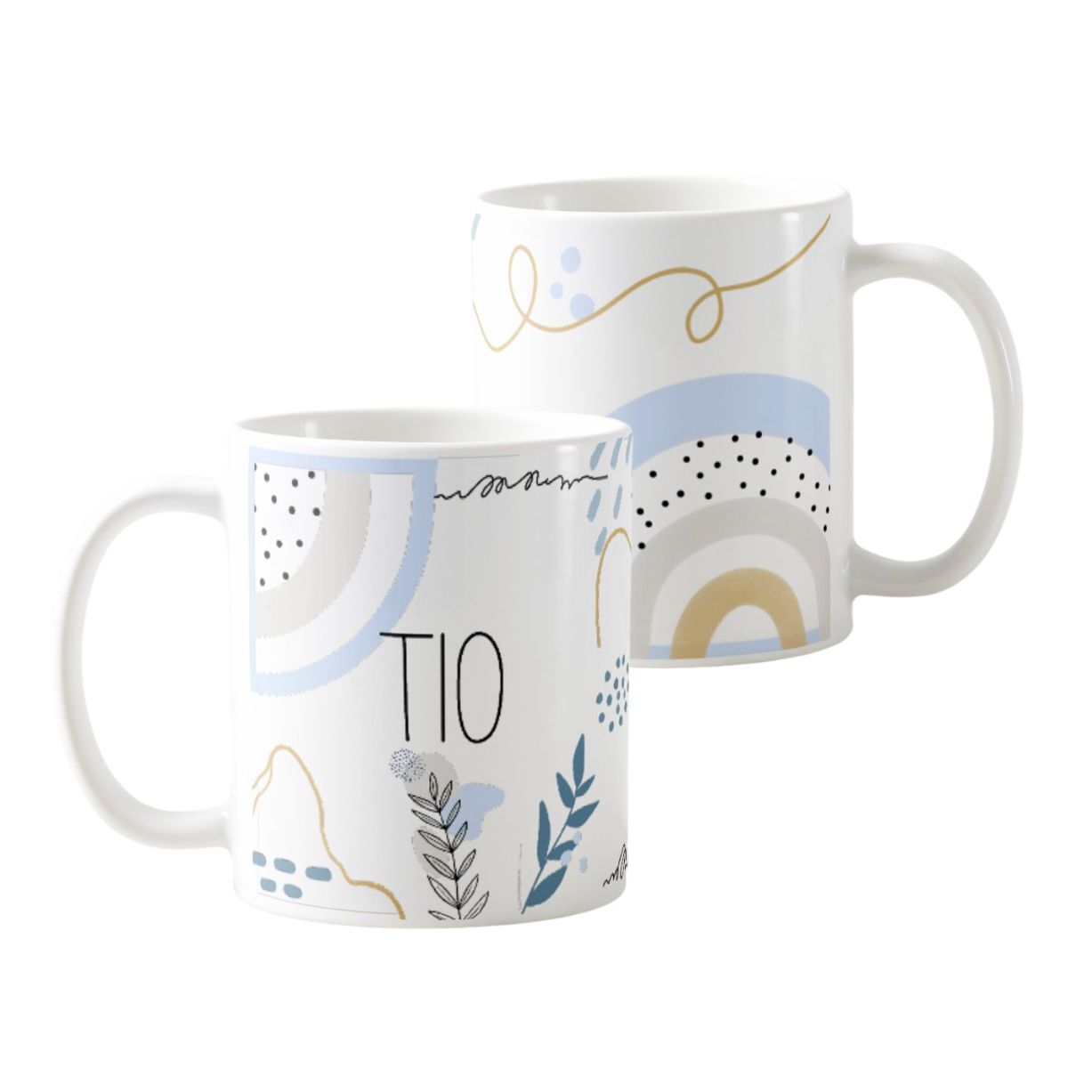 Kit Presente Moderno Especial Titio e Titia Minimalista
