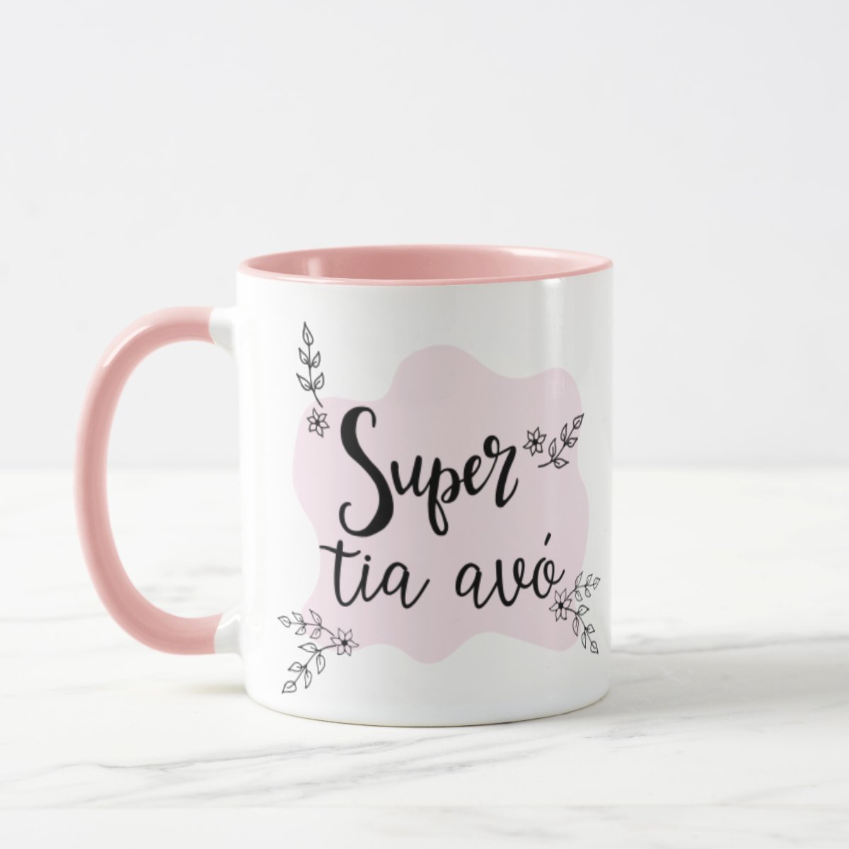 Caneca Feminina Presente Criativo para Super Tia Avó