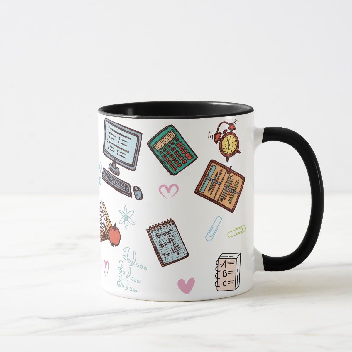 Caneca Personalizada Criativa Dia dos Professores Nome