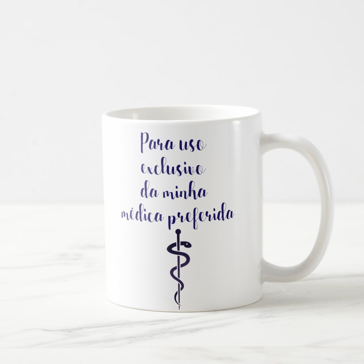 Caneca Medicina Clinico Geral Personalizada Com Nome