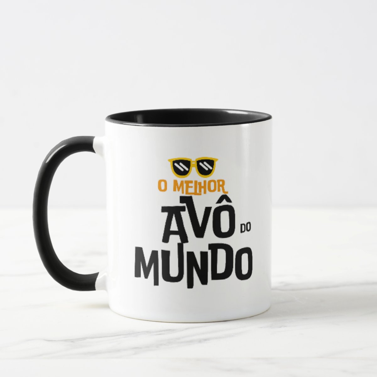 Caneca Personalizada Presente Divertido para o Melhor Avô