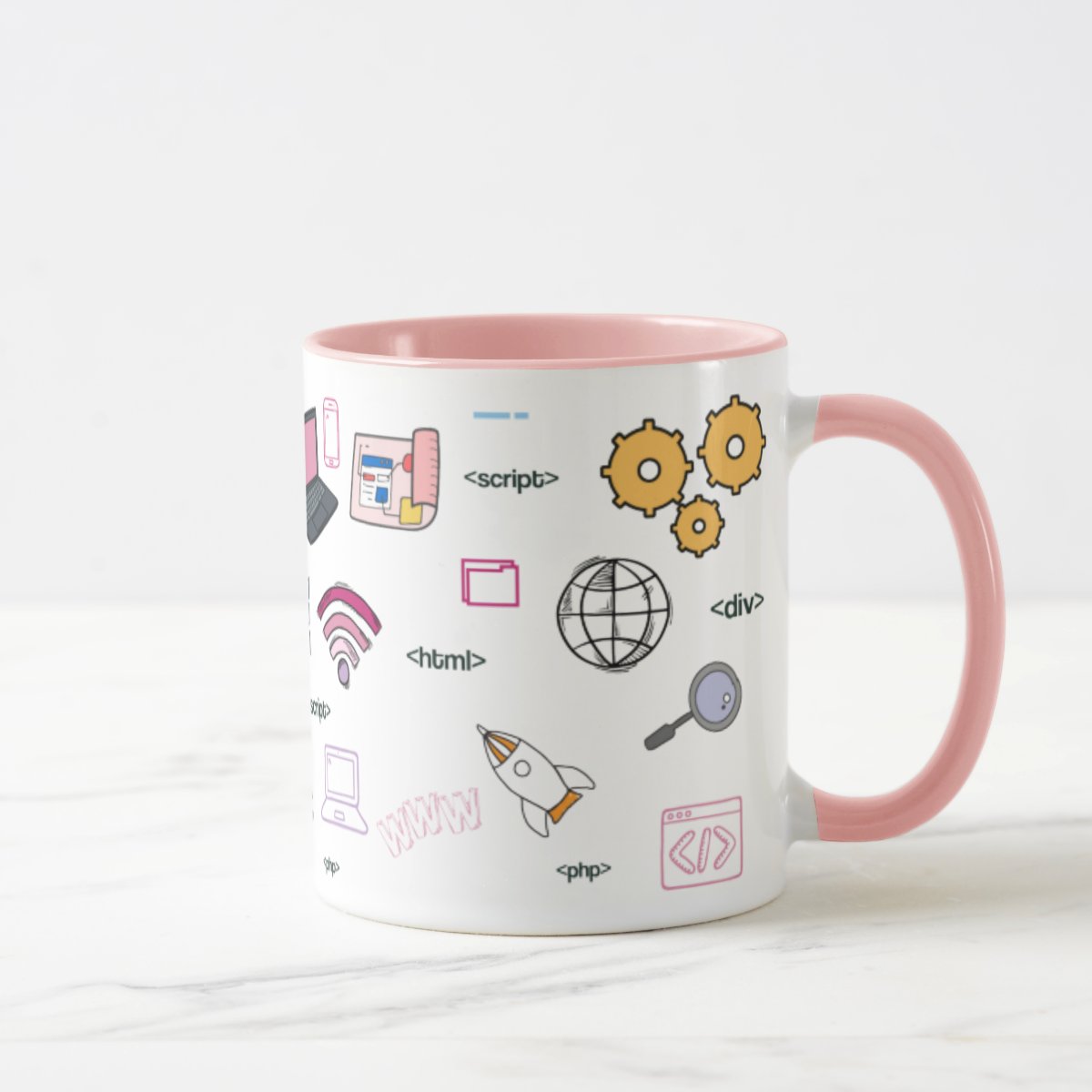 Caneca Personalizada Feminina Profissional de Tecnologia Ti