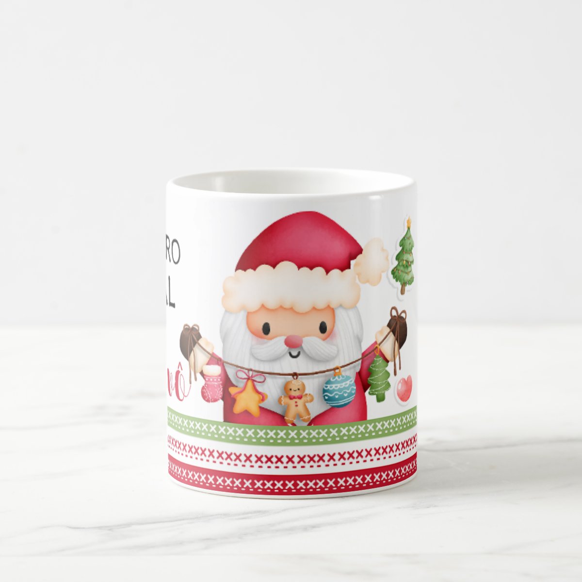 Caneca Presente Para Família Primeiro Natal para Tio Avô