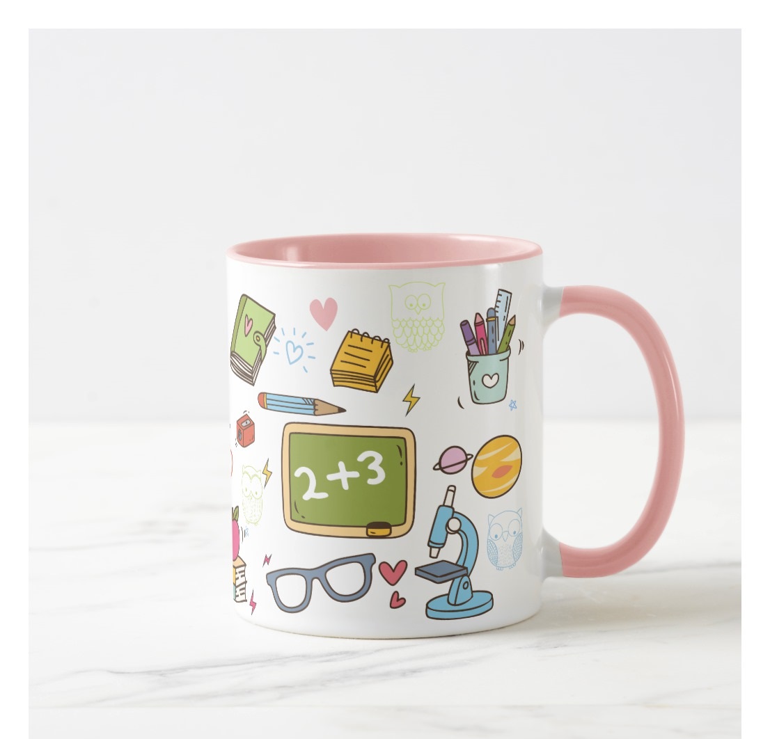 Caneca Personalizada Presente Pedagogia Professora Infantil