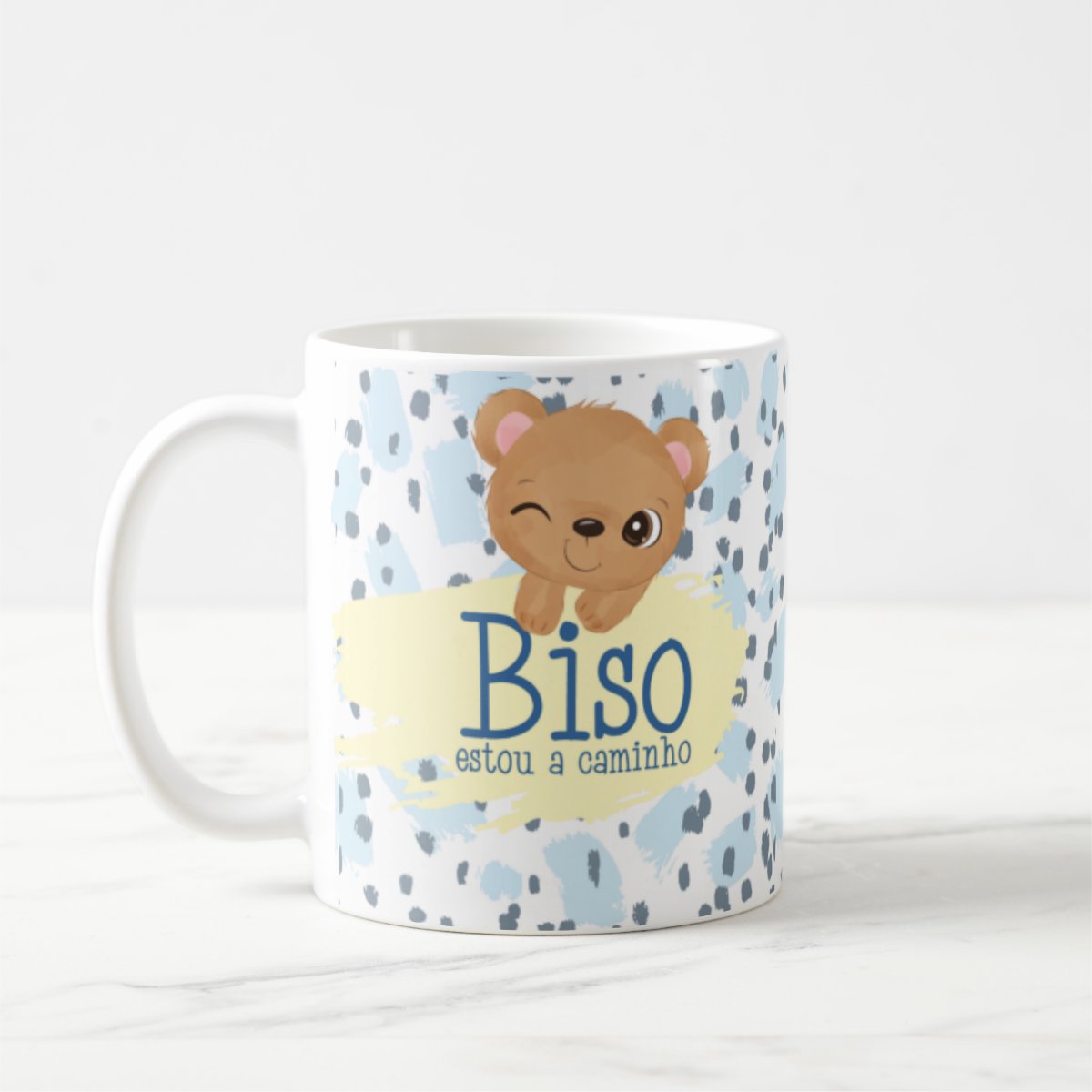 Caneca Presente Revelação De Gravidez Para Biso Bisavô